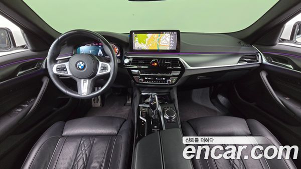 BMW 5 Series 2023, фото 7