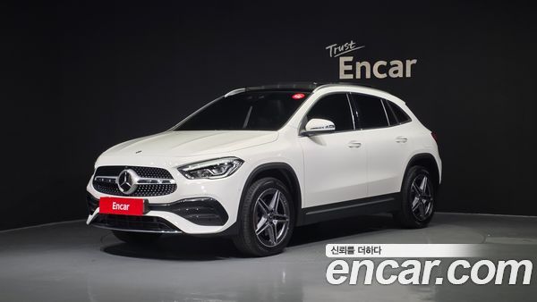 Mercedes-Benz GLA 2022