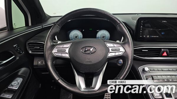 Hyundai Santa Fe 2023, фото 12