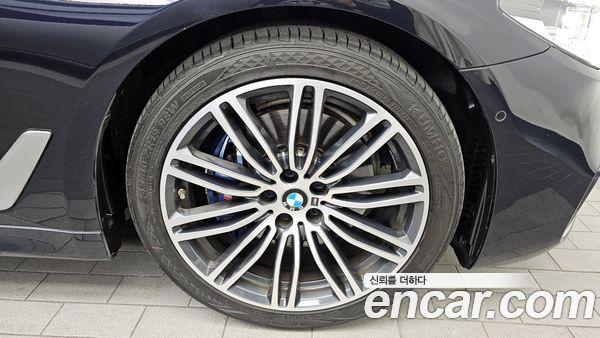 BMW 5 Series 2020, фото 5