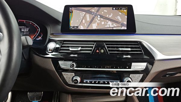 BMW 5 Series 2020, фото 14