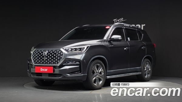 KGM Rexton 2021