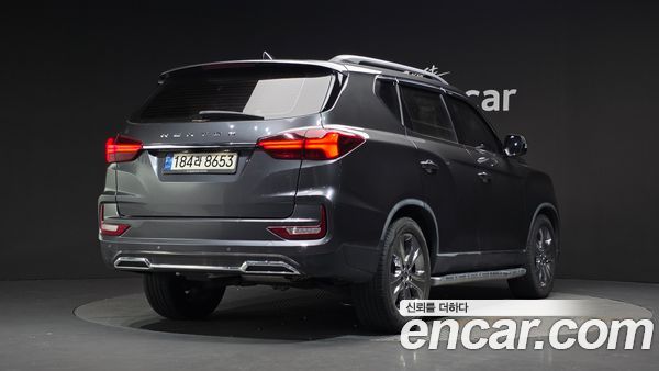 KGM Rexton 2021, фото 2