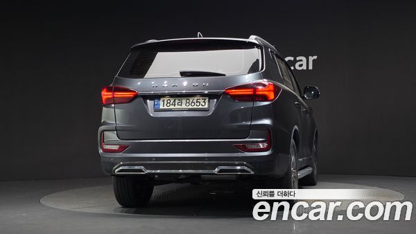 KGM Rexton 2021, фото 4