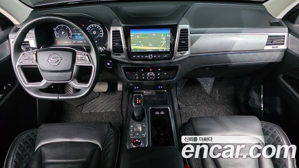 KGM Rexton 2021, фото 7