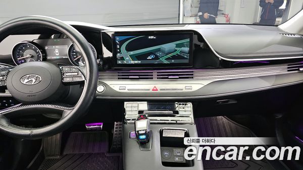 Hyundai Grandeur 2020, фото 20