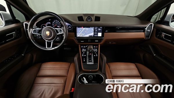 Porsche Cayenne 2020, фото 7