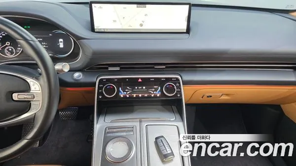 Genesis GV80 2020, фото 14