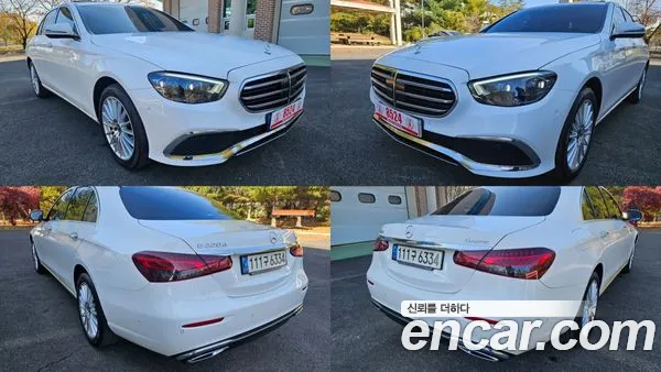 Mercedes-Benz E-Class 2022, фото 7
