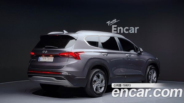 Hyundai Santa Fe 2021, фото 2