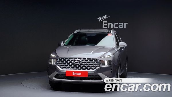 Hyundai Santa Fe 2021, фото 3