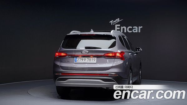 Hyundai Santa Fe 2021, фото 4