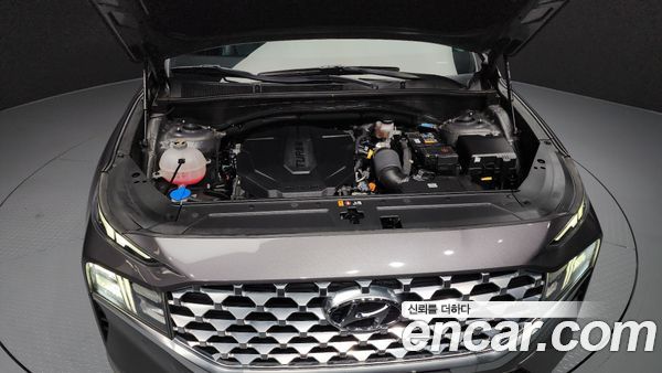 Hyundai Santa Fe 2021, фото 6
