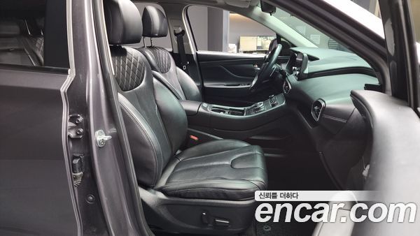 Hyundai Santa Fe 2021, фото 11