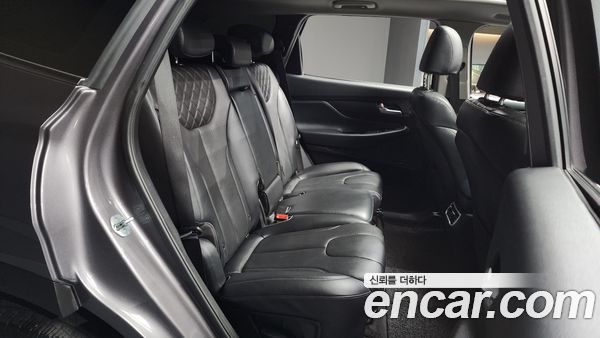Hyundai Santa Fe 2021, фото 12