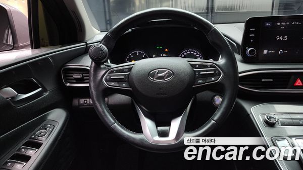 Hyundai Santa Fe 2021, фото 13