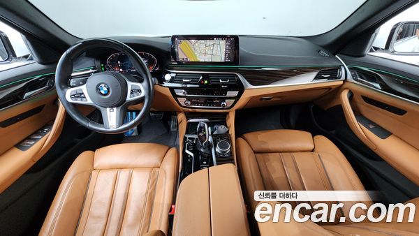 BMW 5 Series 2022, фото 7