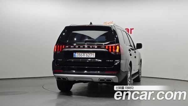 Kia Mohave 2021, фото 4