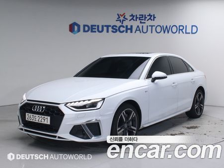 Audi A4 2021