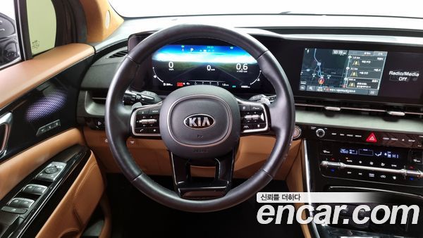 Kia Carnival 2021, фото 13