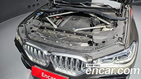 BMW X6 2023, фото 6