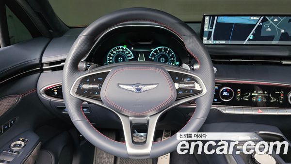 Genesis GV70 2022, фото 14