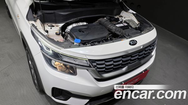 Kia Seltos 2022, фото 6