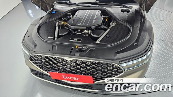 Genesis G90 2022, фото 6