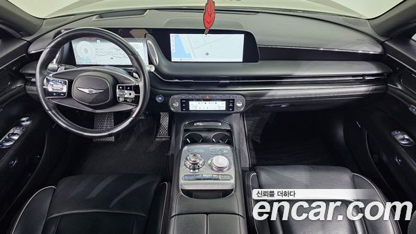 Genesis G90 2022, фото 7