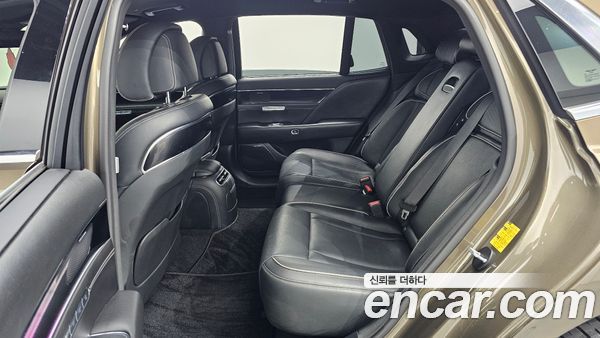 Genesis G90 2022, фото 12