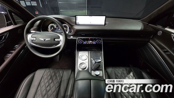 Genesis GV80 2020, фото 7