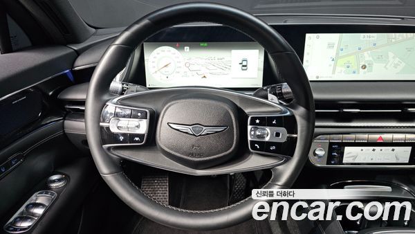 Genesis G90 2022, фото 14