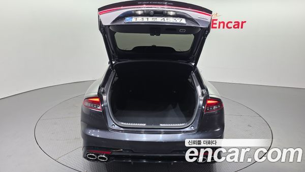 Kia Stinger 2021, фото 20