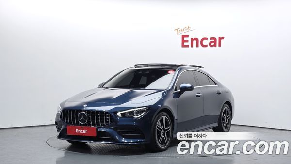 Mercedes-Benz CLA 2022