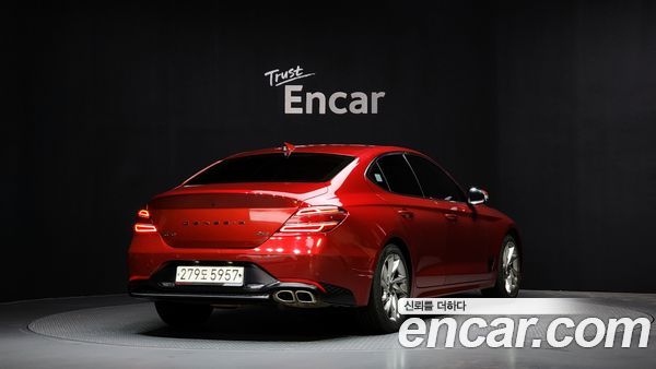 Genesis G70 2022, фото 2