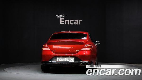 Genesis G70 2022, фото 4
