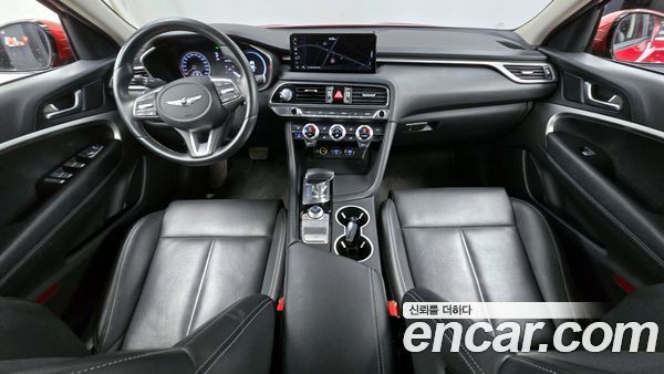 Genesis G70 2022, фото 7