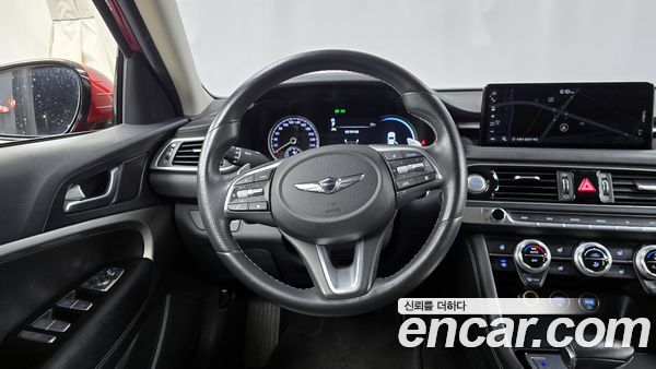 Genesis G70 2022, фото 13