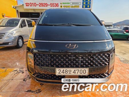 Hyundai Staria 2022