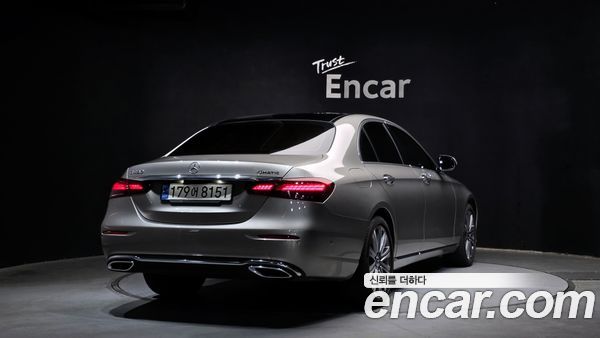 Mercedes-Benz E-Class 2021, фото 2