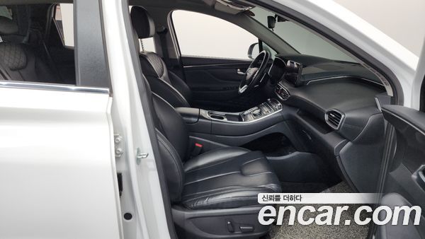 Hyundai Santa Fe 2021, фото 11