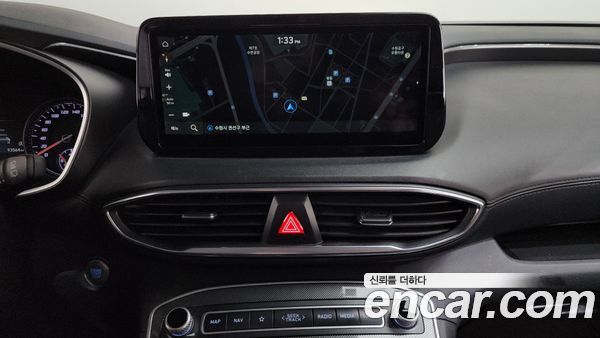 Hyundai Santa Fe 2021, фото 14