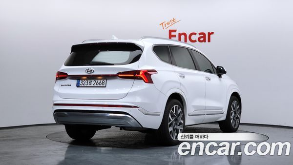 Hyundai Santa Fe 2021, фото 2