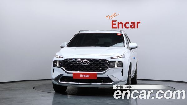 Hyundai Santa Fe 2021, фото 3
