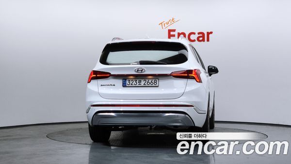 Hyundai Santa Fe 2021, фото 4