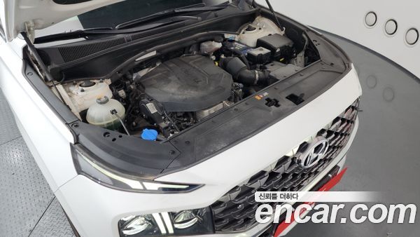 Hyundai Santa Fe 2021, фото 6