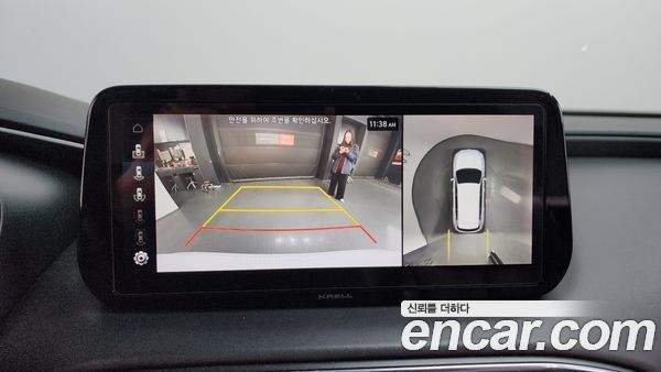 Hyundai Santa Fe 2021, фото 15