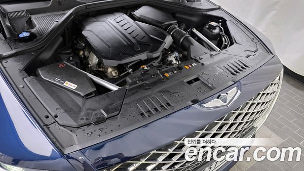 Genesis GV80 2020, фото 6