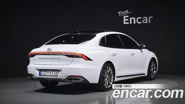 Hyundai Grandeur 2020, фото 2