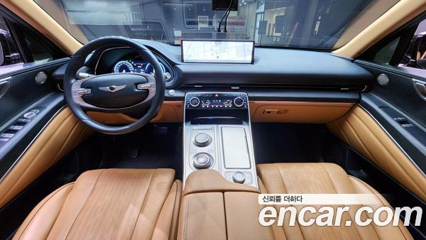 Genesis GV80 2023, фото 7